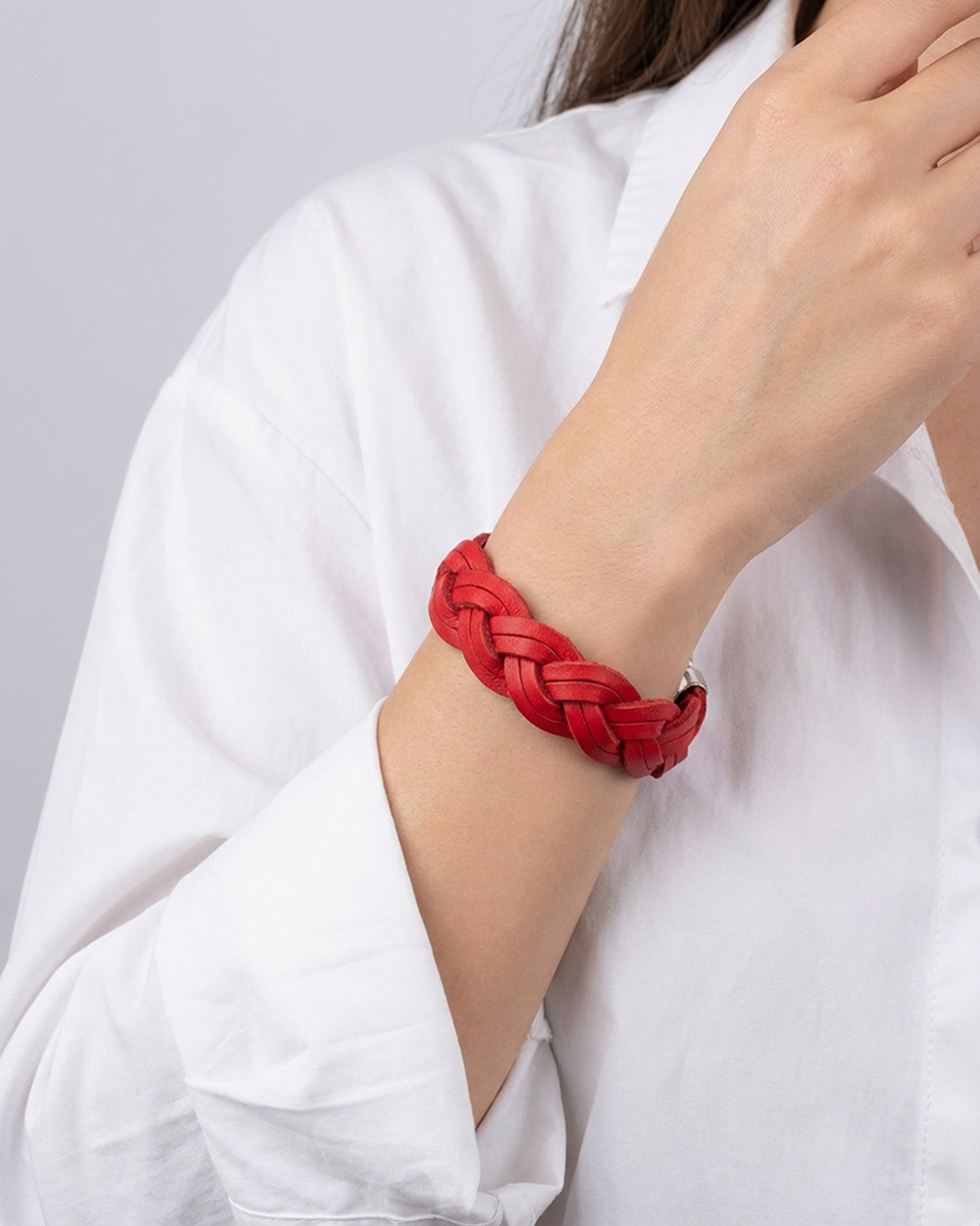 The Amara Braided Bracelet Main image