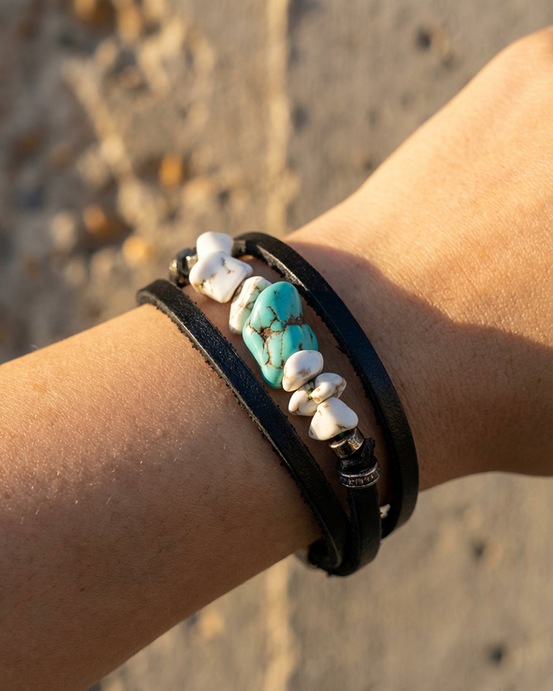 The Mira Turquoise Bracelet Secondary image