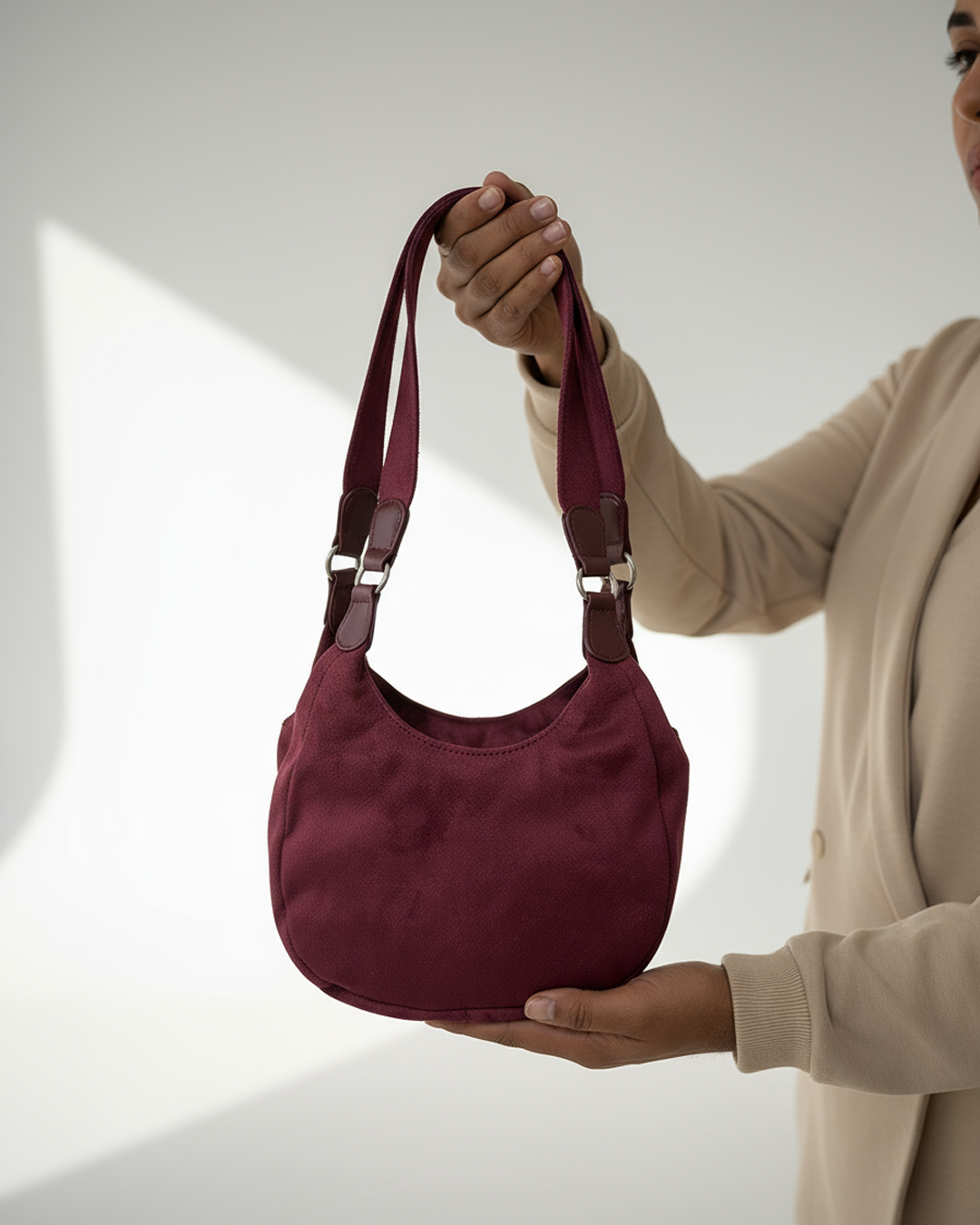 The Marlow Bag - Burgundy