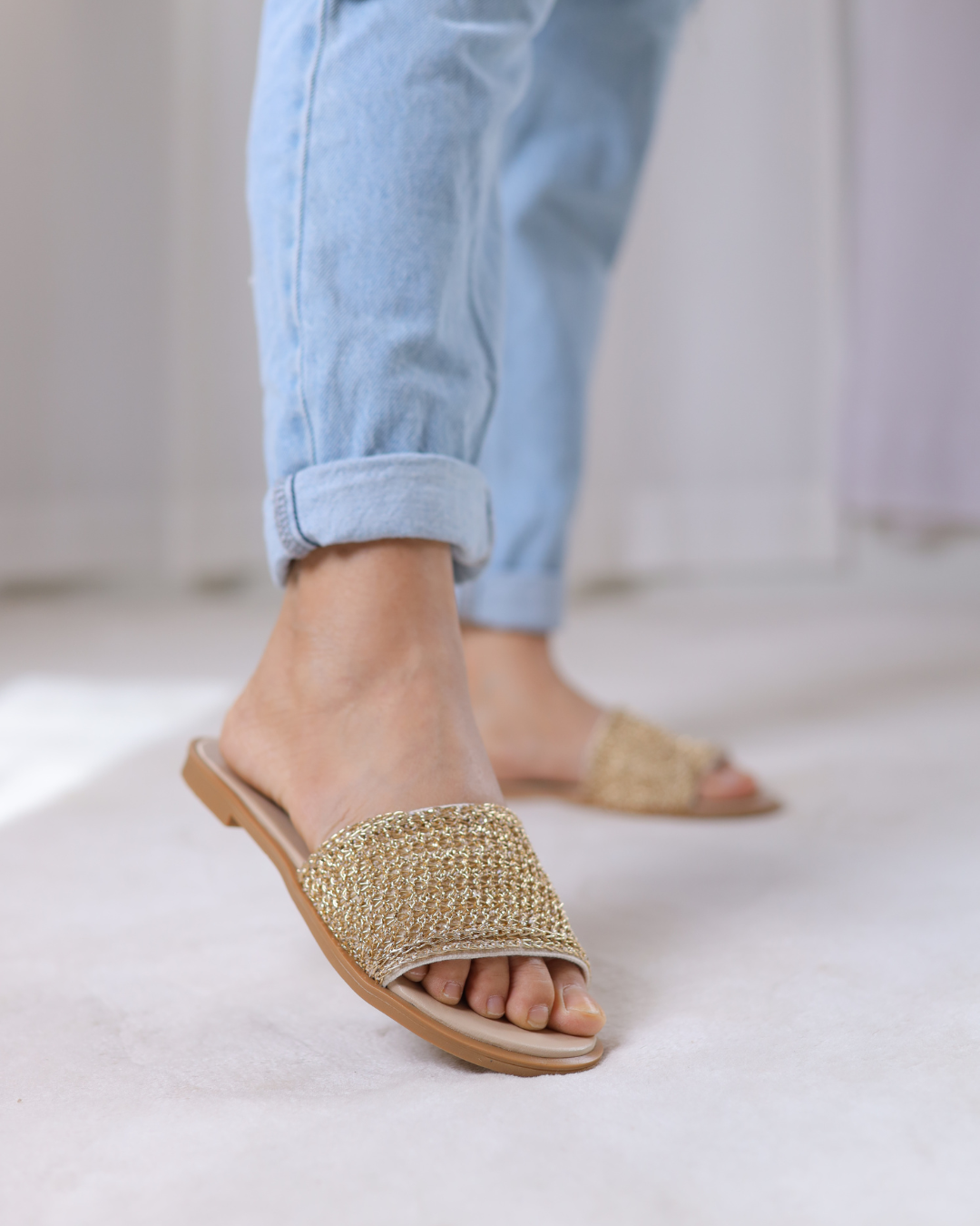 Woven Slides