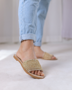 Woven Slides