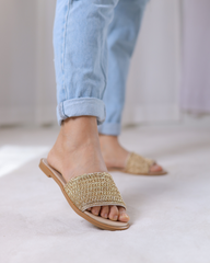 Woven Slides