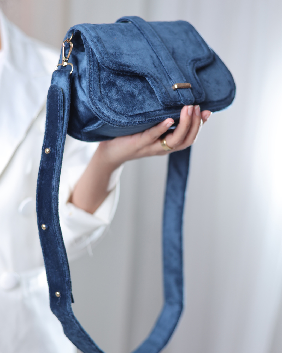 Velour Bleu
