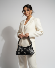 Noir Loop Shoulder Bag