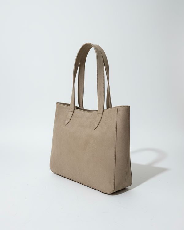 The Orbit Tote - Beige