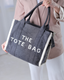 The Tote Bag Grey