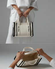 Monarque Tote - White