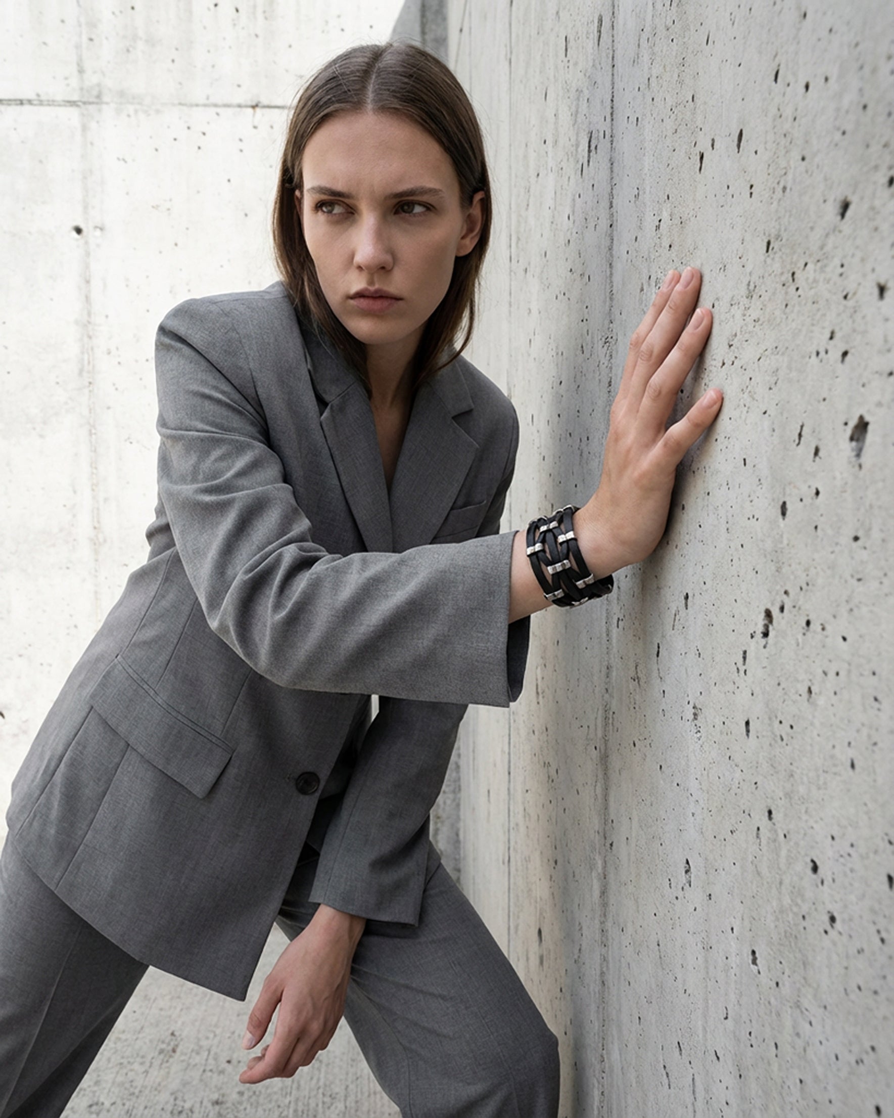 The Kaia Leather Bracelet