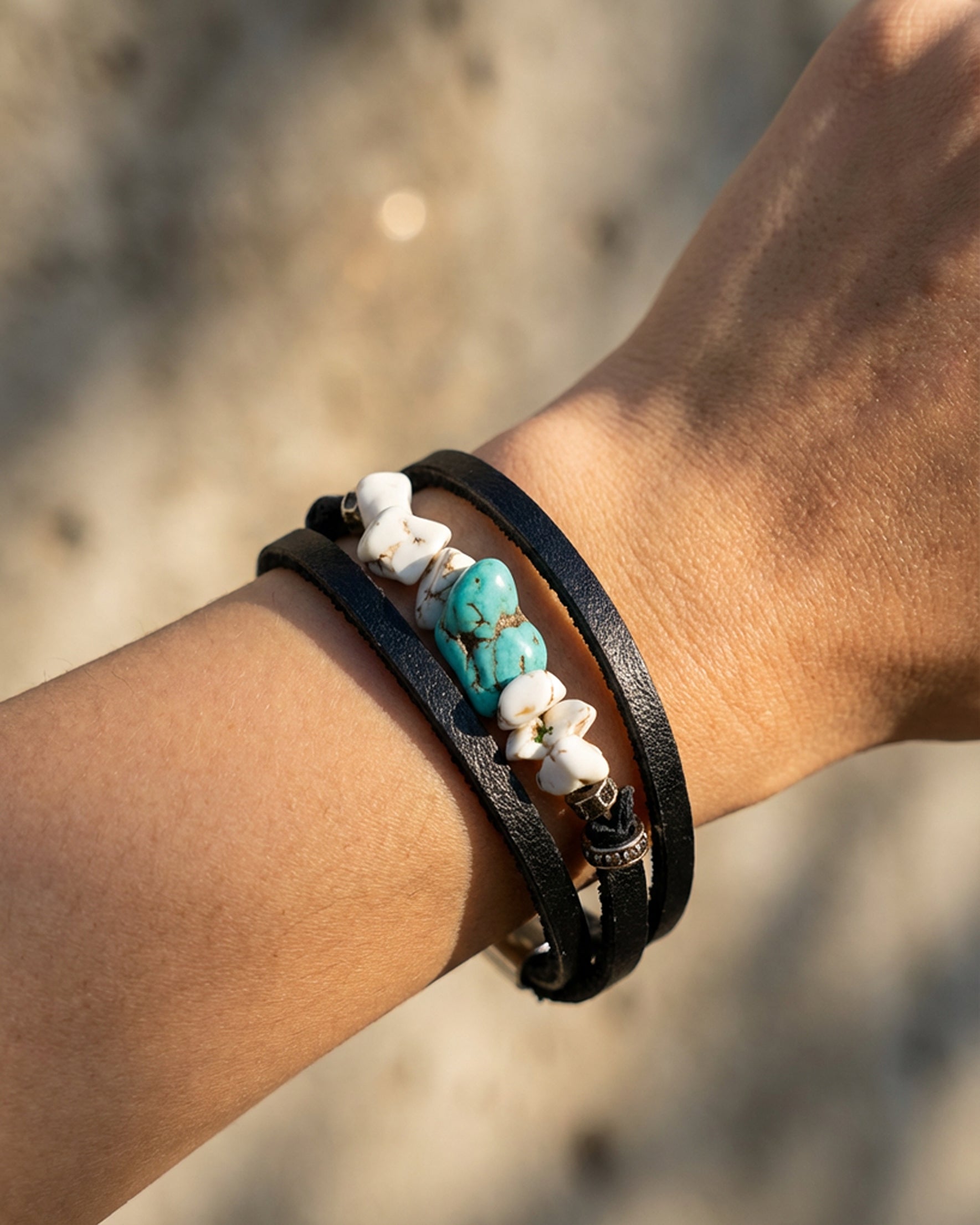 The Mira Turquoise Bracelet