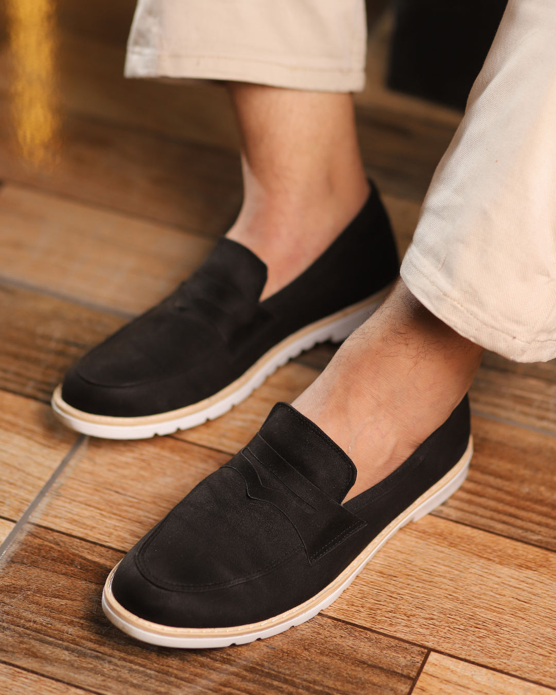 Sable Edge Loafers Secondary image