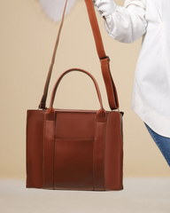 Chestnut Voyager Tote