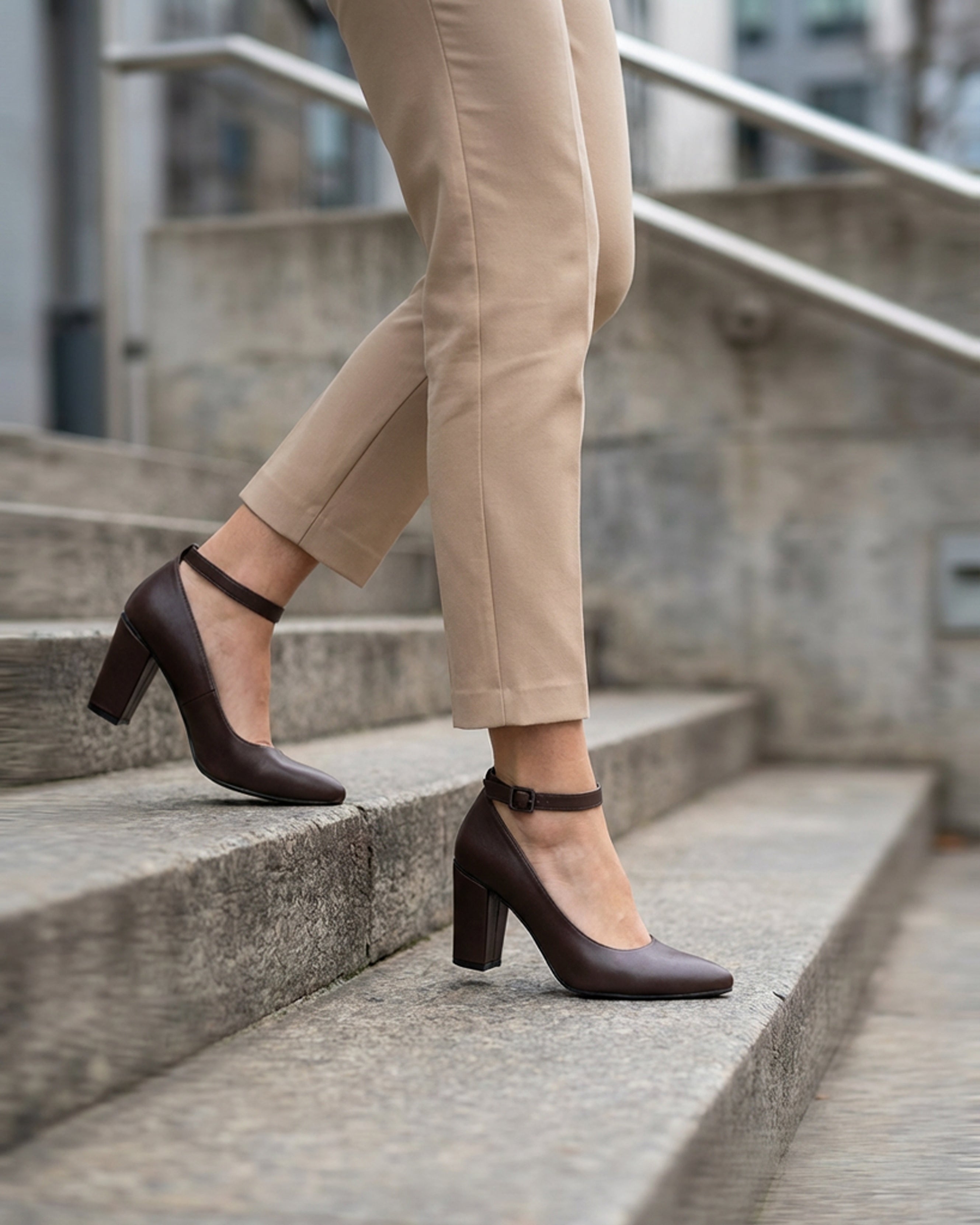 The Petra Strap Heel
