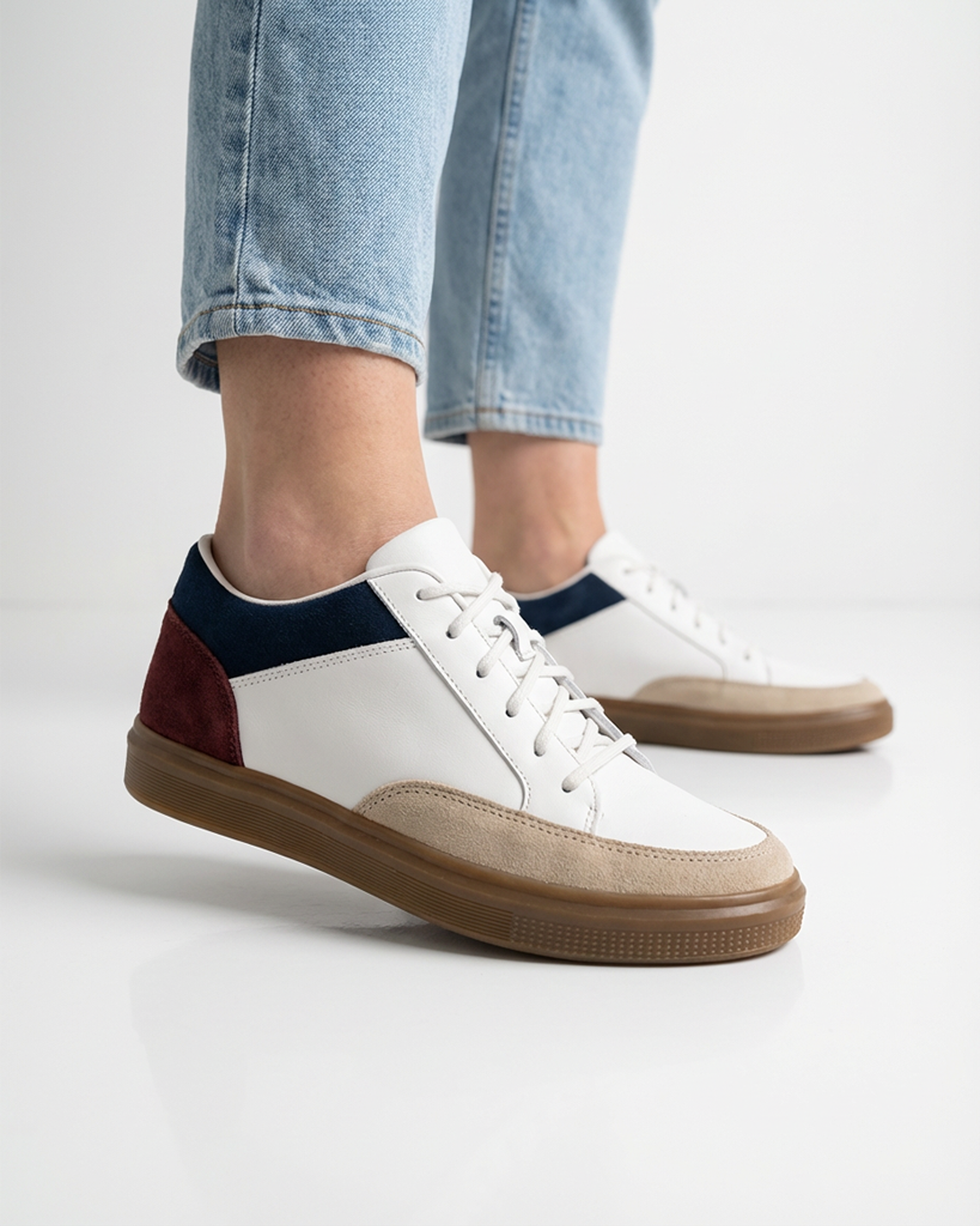 The Apollo Retro Sneaker Main image
