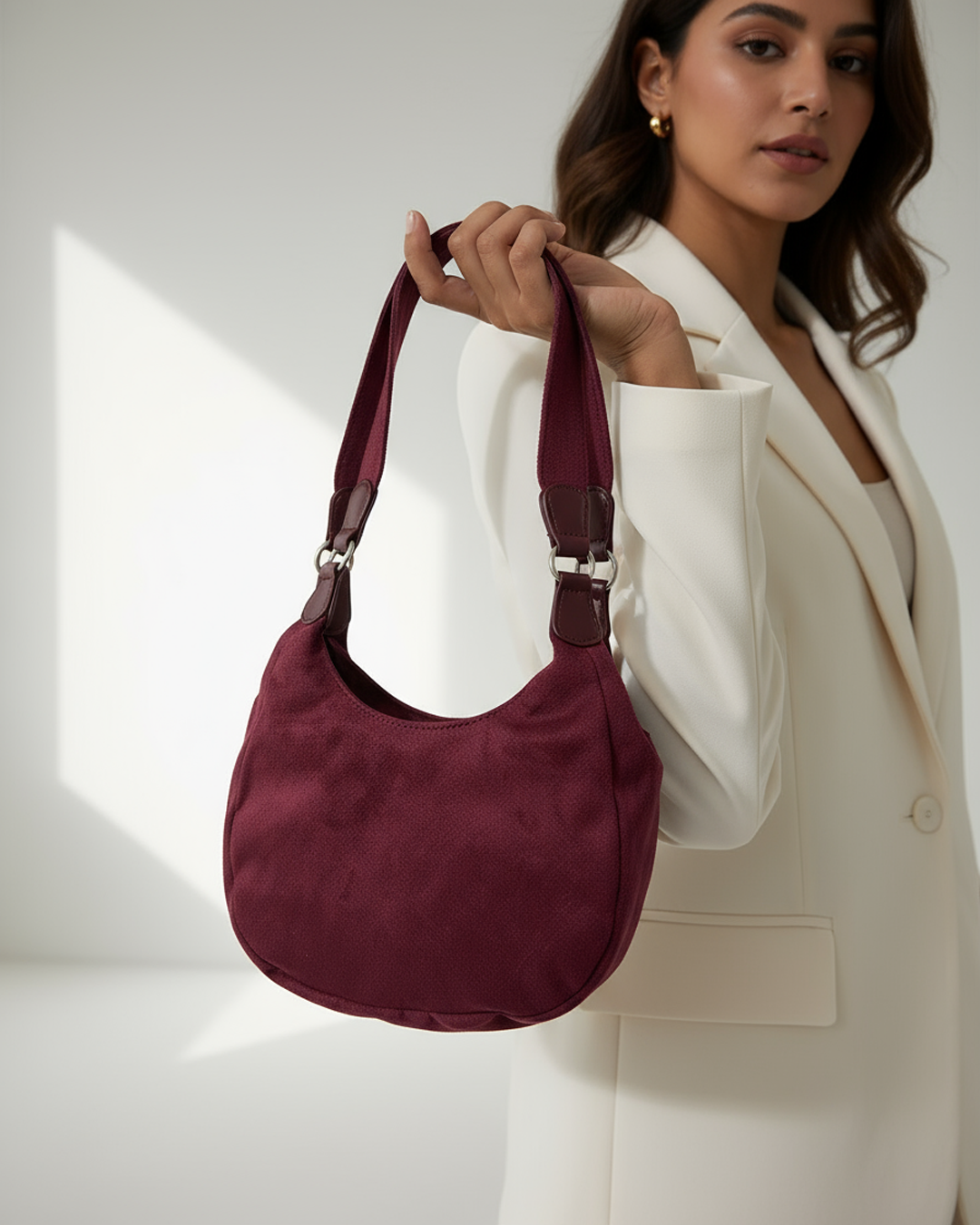 The Marlow Bag - Burgundy