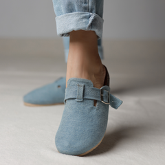 Denim Delight Clogs