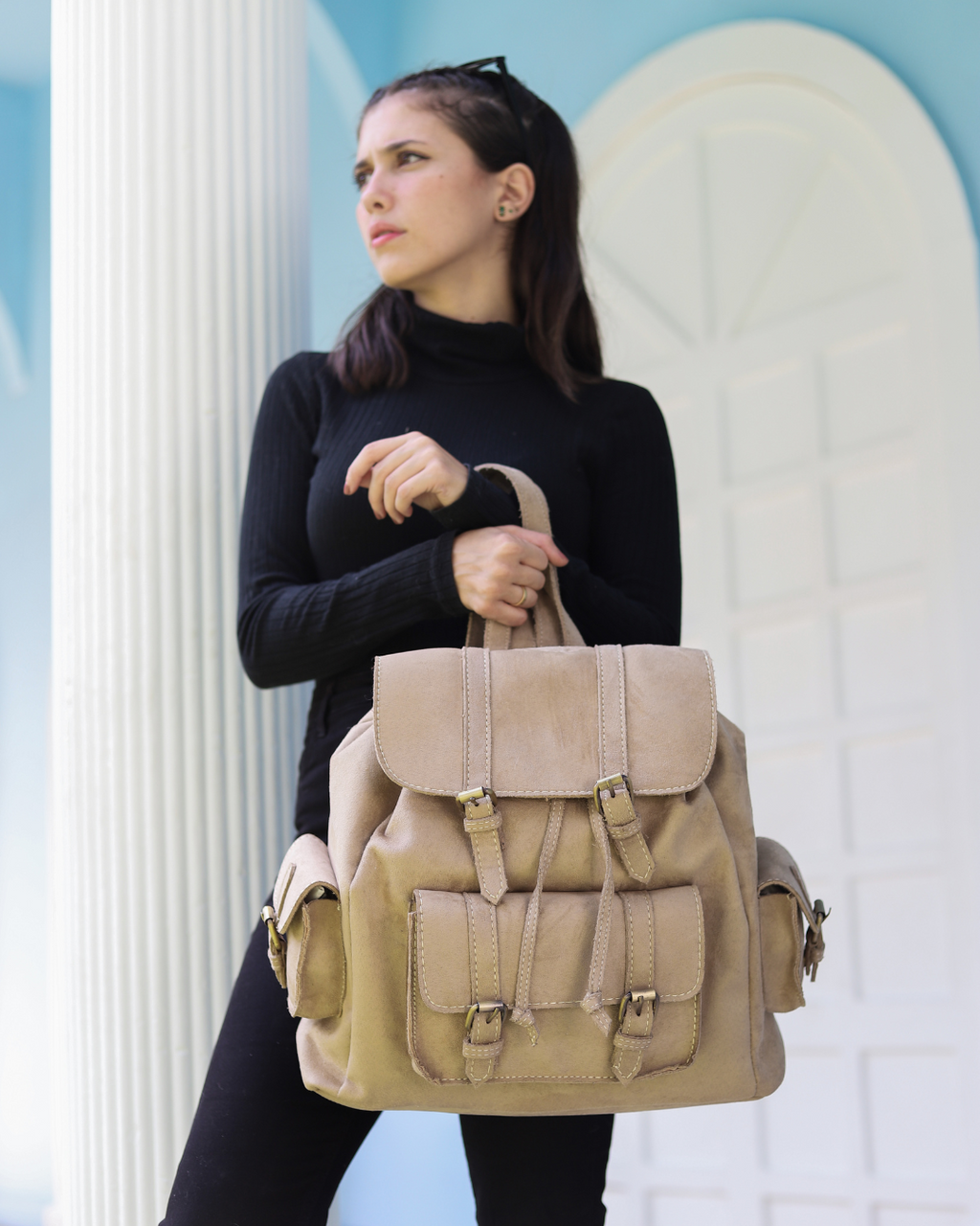 Desert Sand Backpack