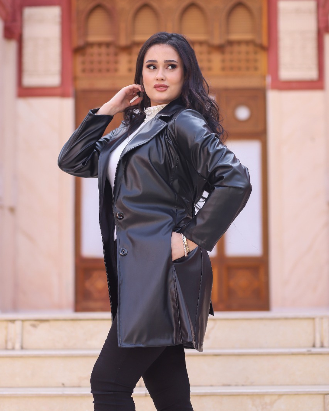 Eclipse Trench Coat