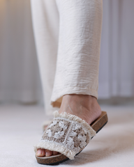 Sand Beige Crochet