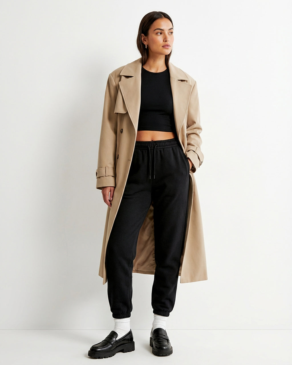 The Noir Essential Jogger
