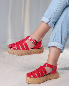 Isla Sandal – Red