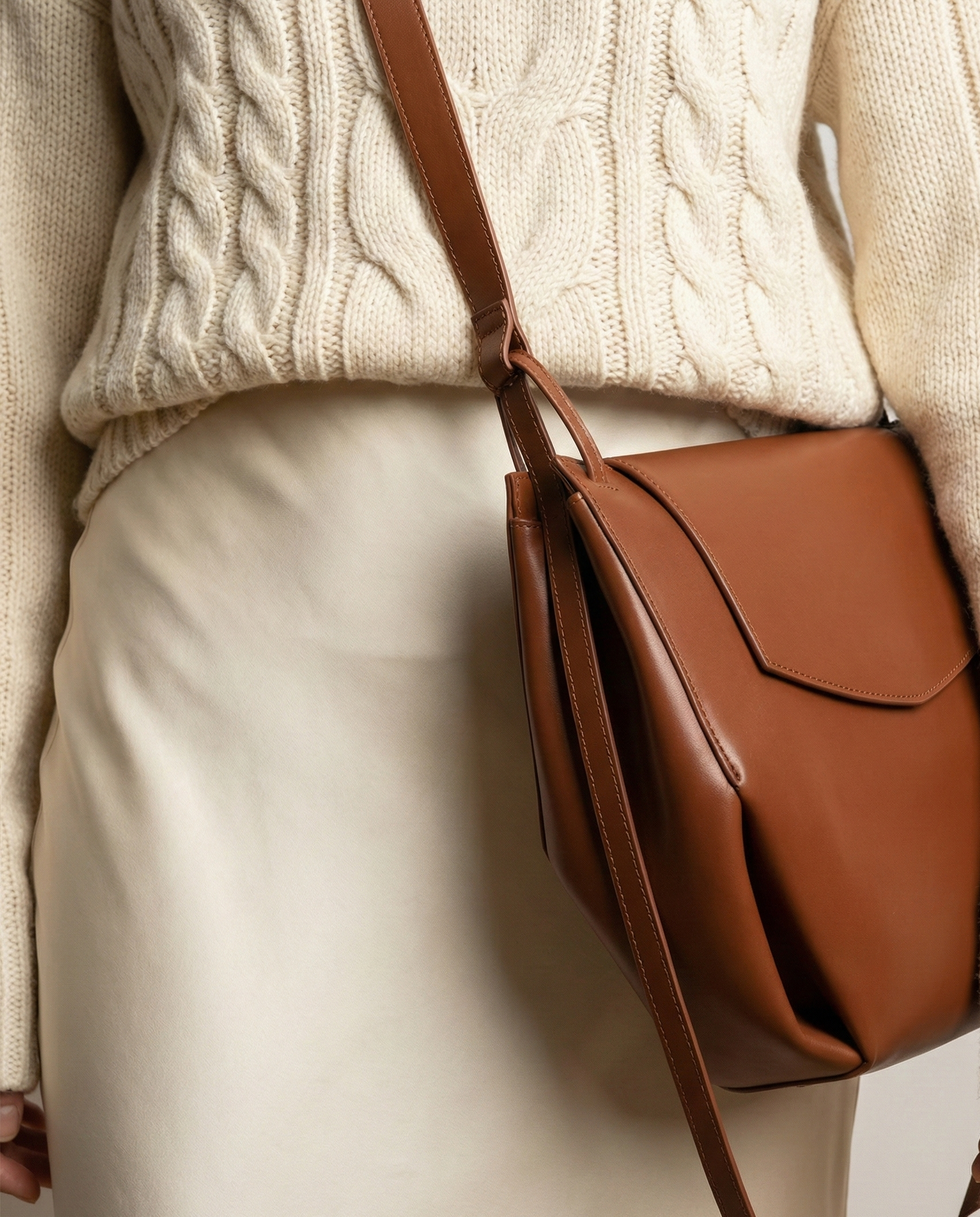 The Amber Structure Bag