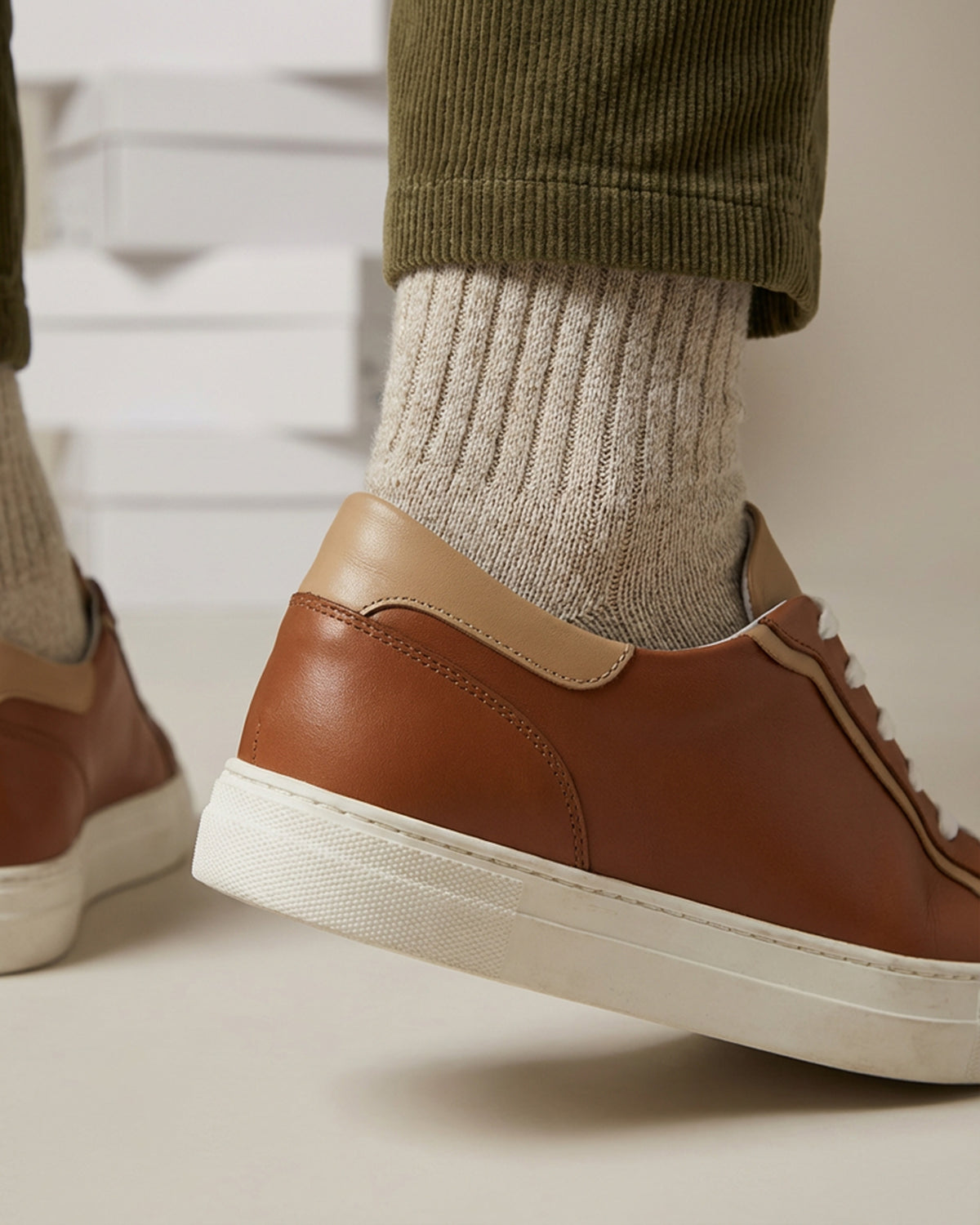 The Cole Contrast Sneaker