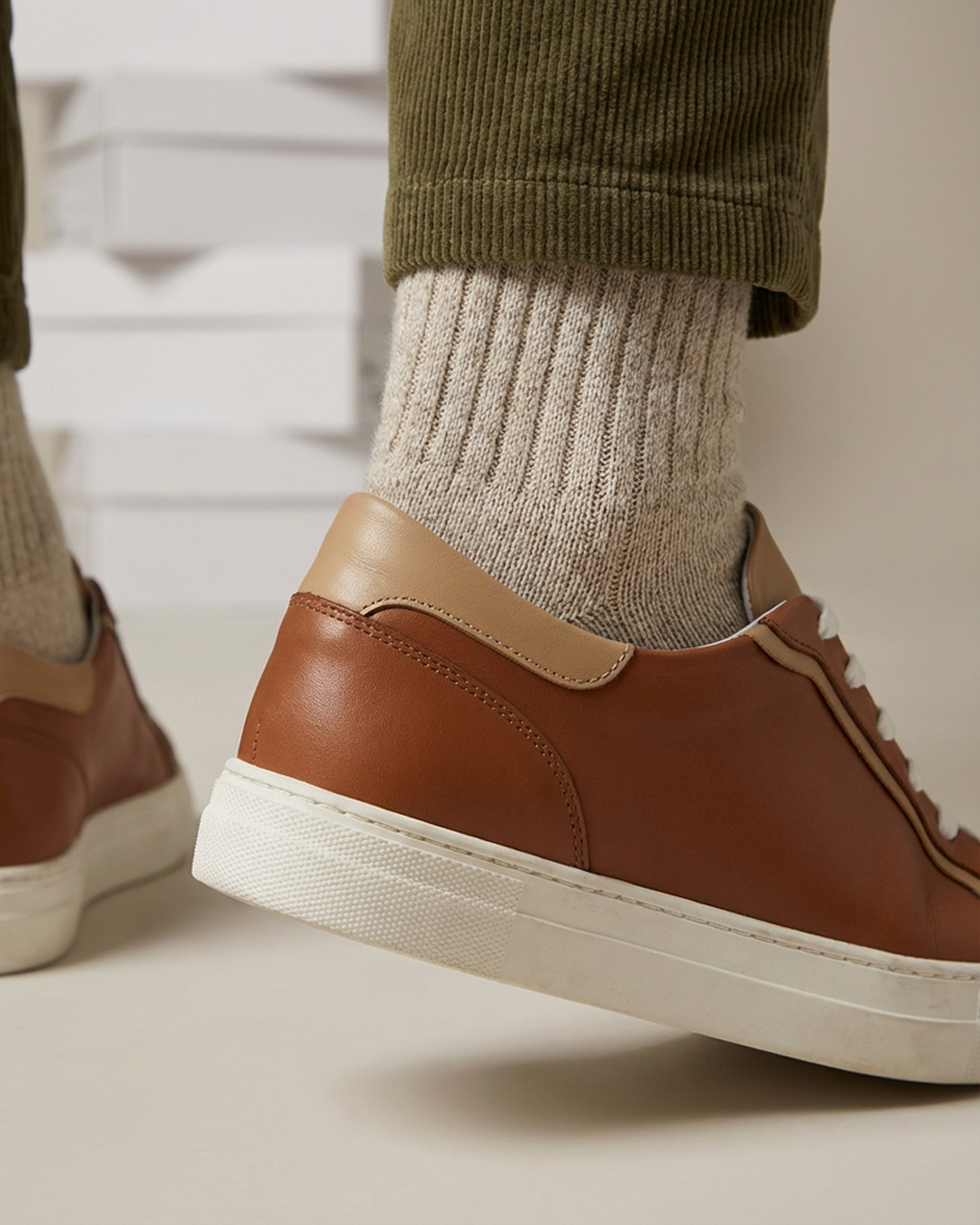 The Cole Contrast Sneaker
