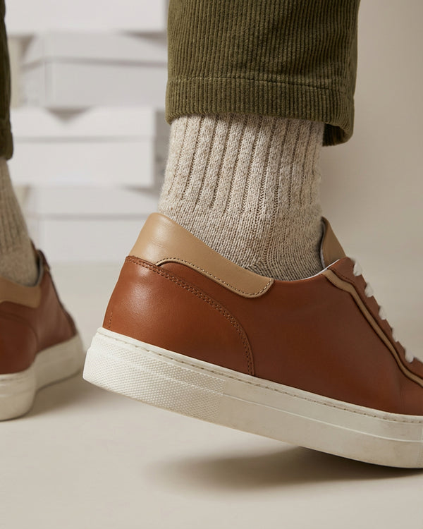 The Cole Contrast Sneaker