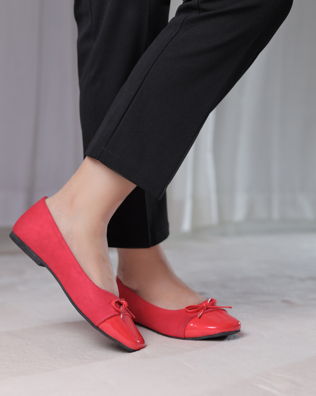 Luna Flat – Red