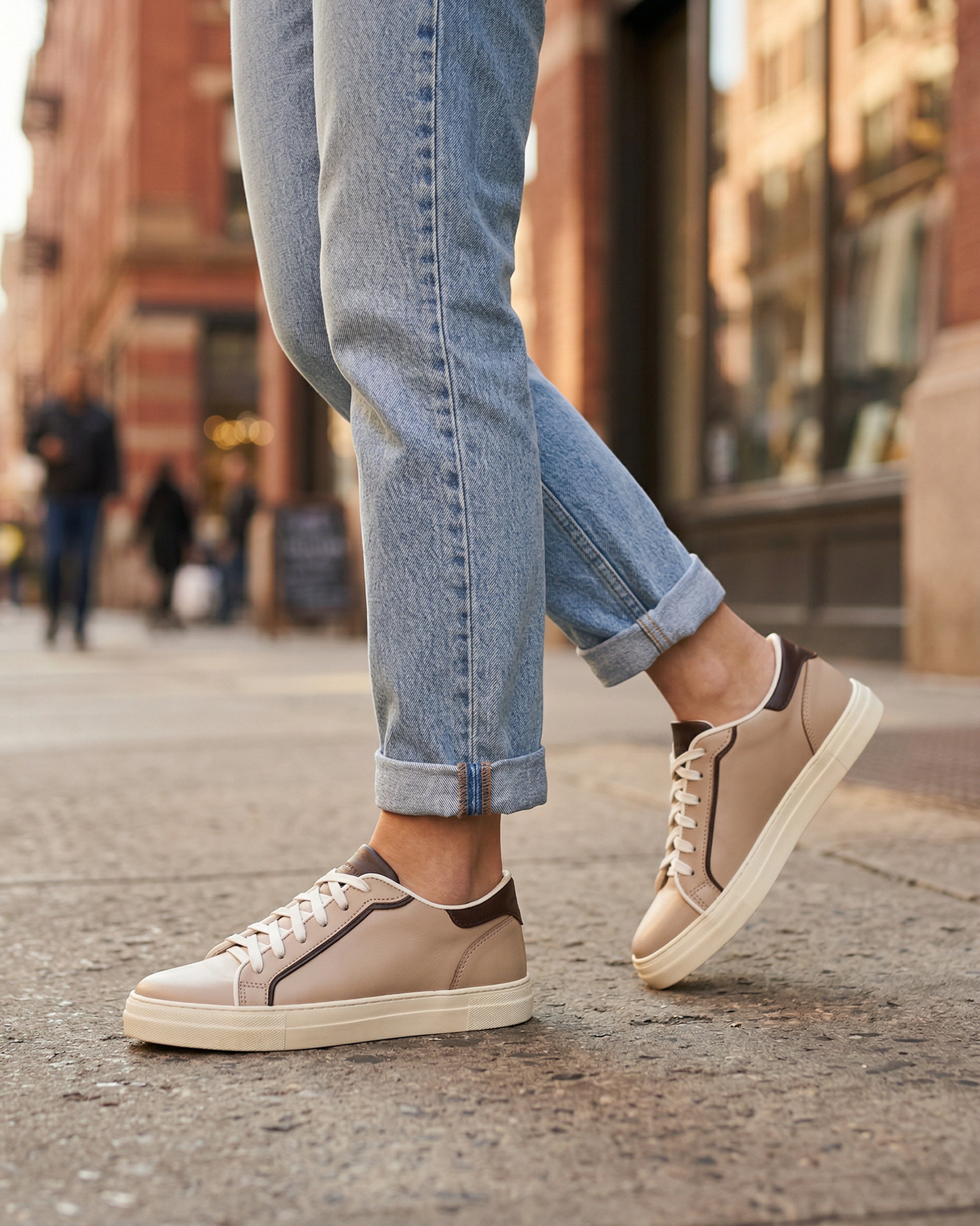 The Tate Contrast Sneaker Secondary image
