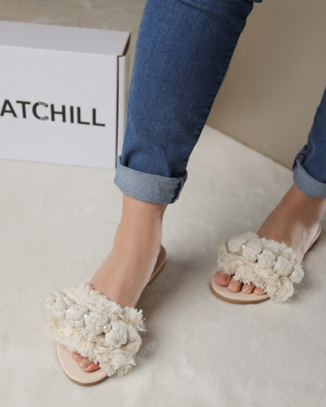 Macrame Slipper