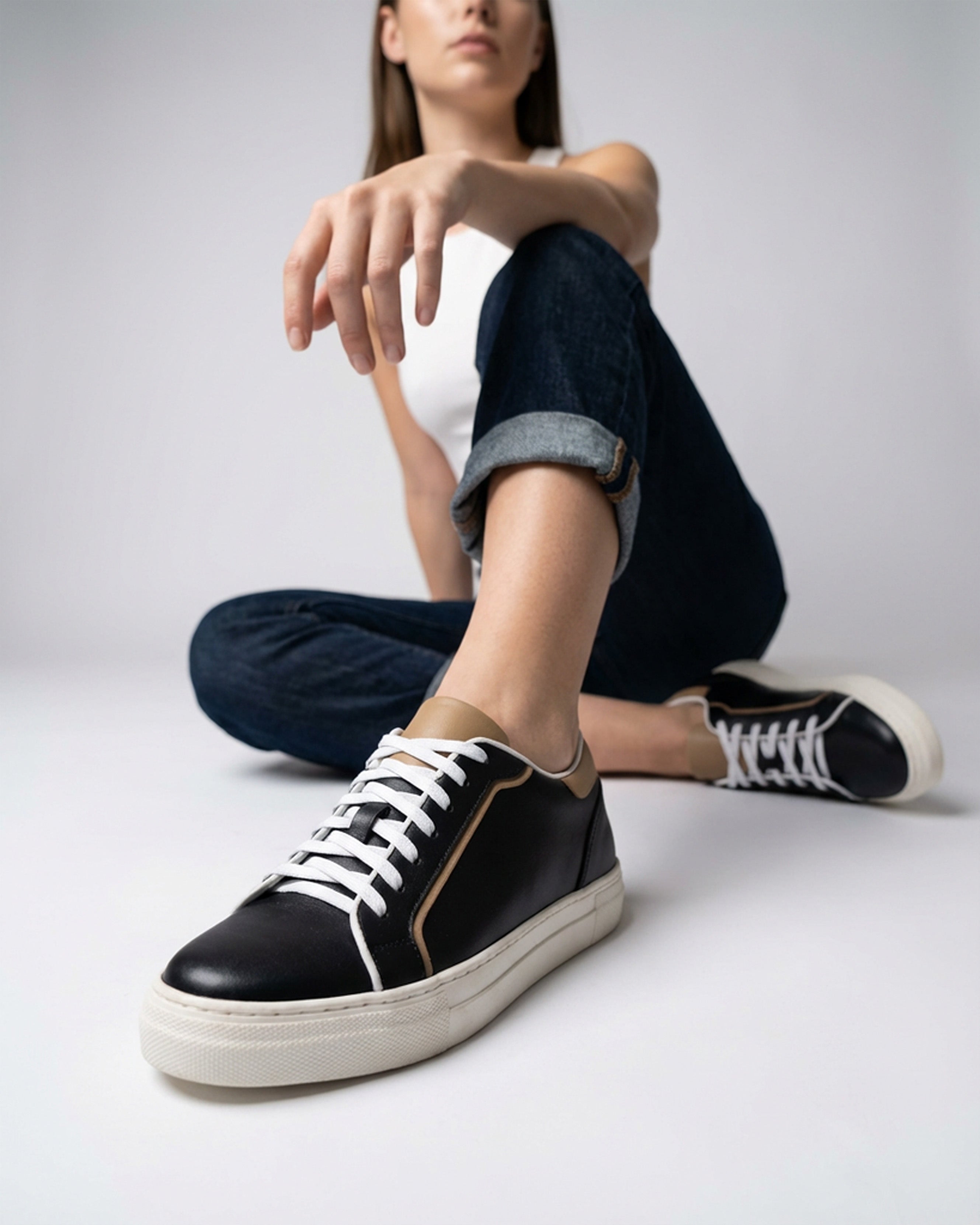 The Ace Contrast Sneaker