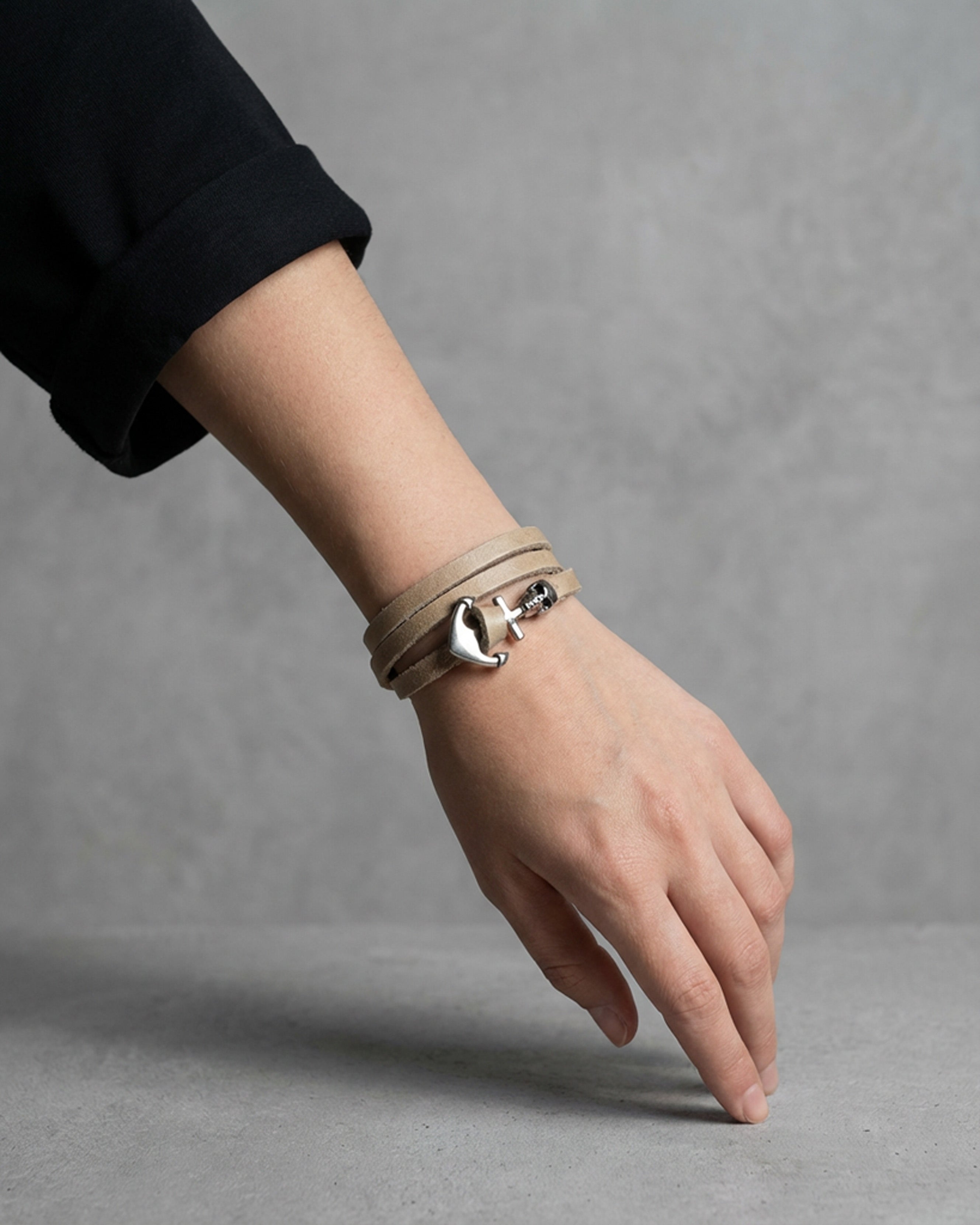 The Cove Leather Bracelet