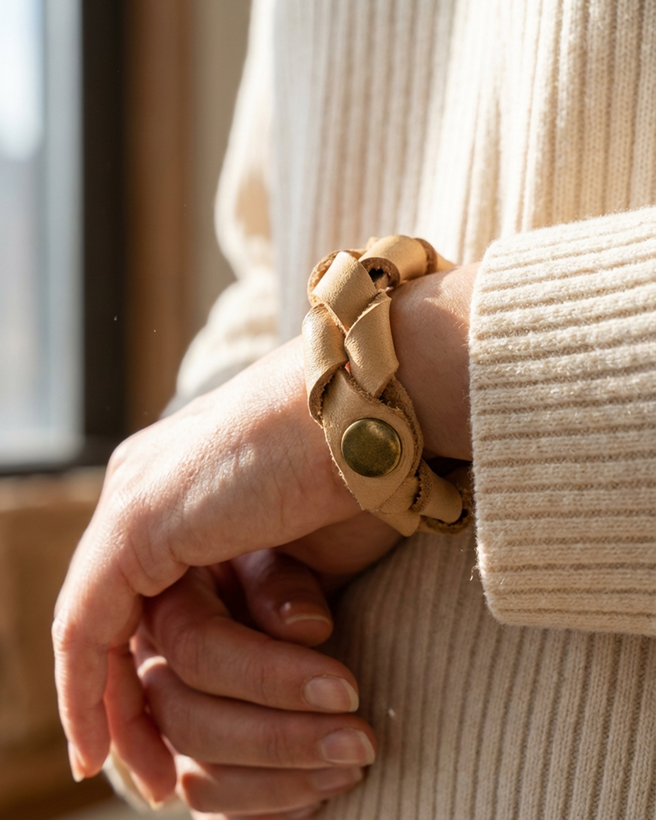 The Aspen Twisted Bracelet Secondary image