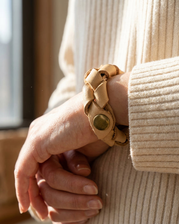 The Aspen Twisted Bracelet