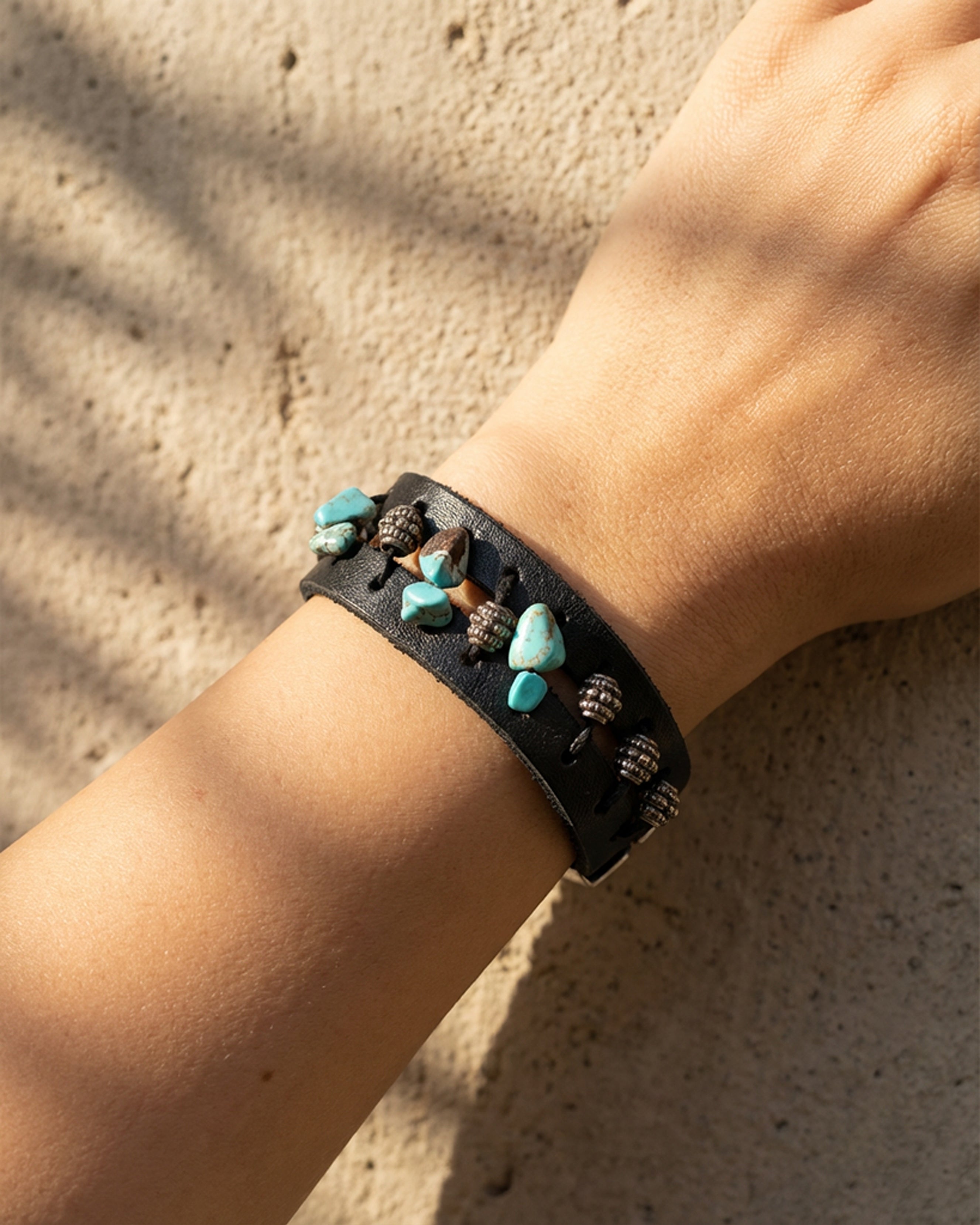 The Zola Turquoise Bracelet Secondary image
