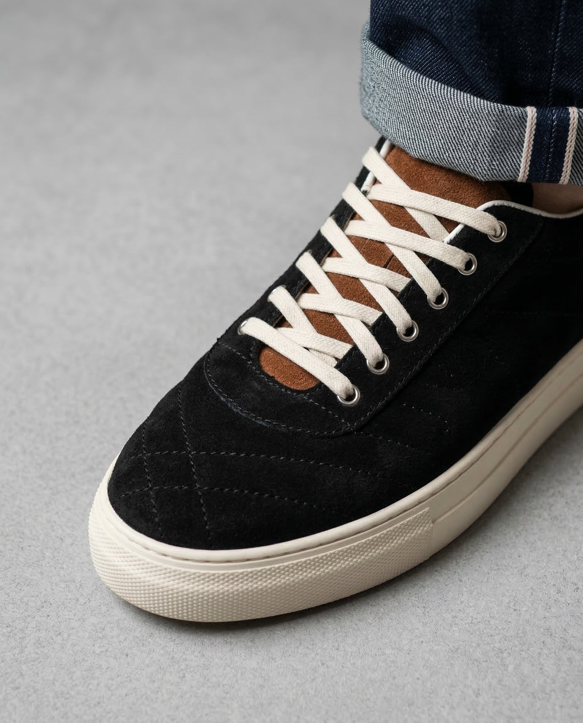 The Jet Quilted Sneaker