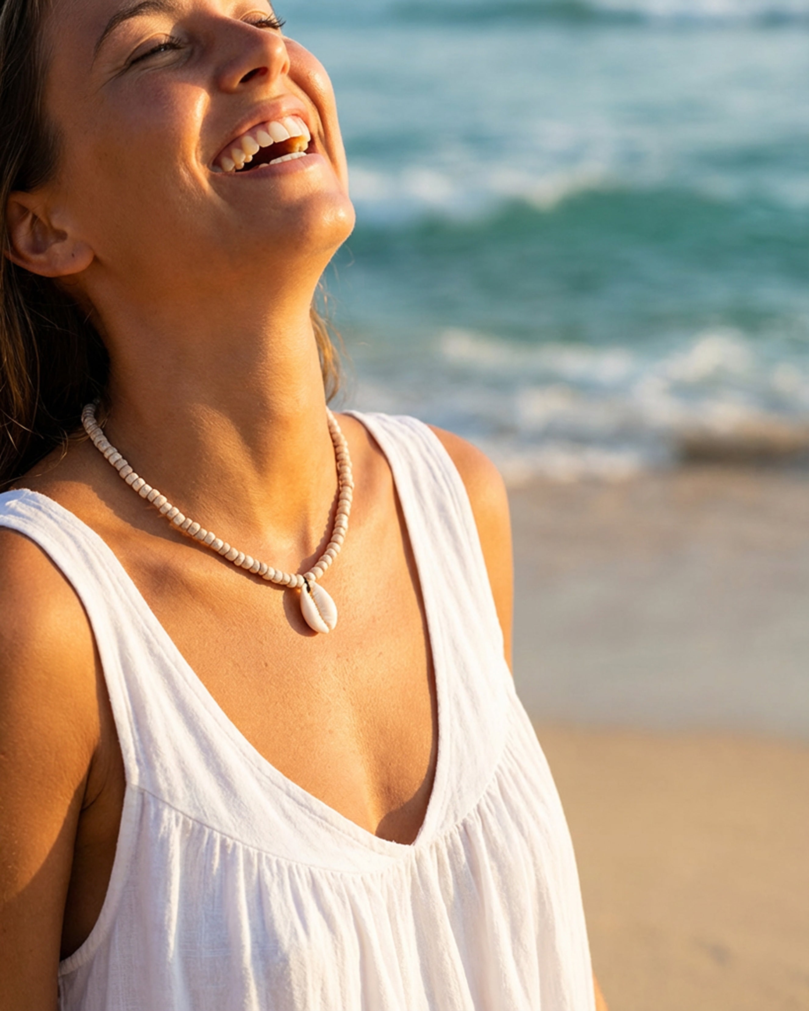 The Cordelia Shell Necklace