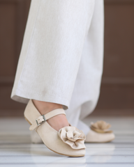 Ivory Petal Ballerina