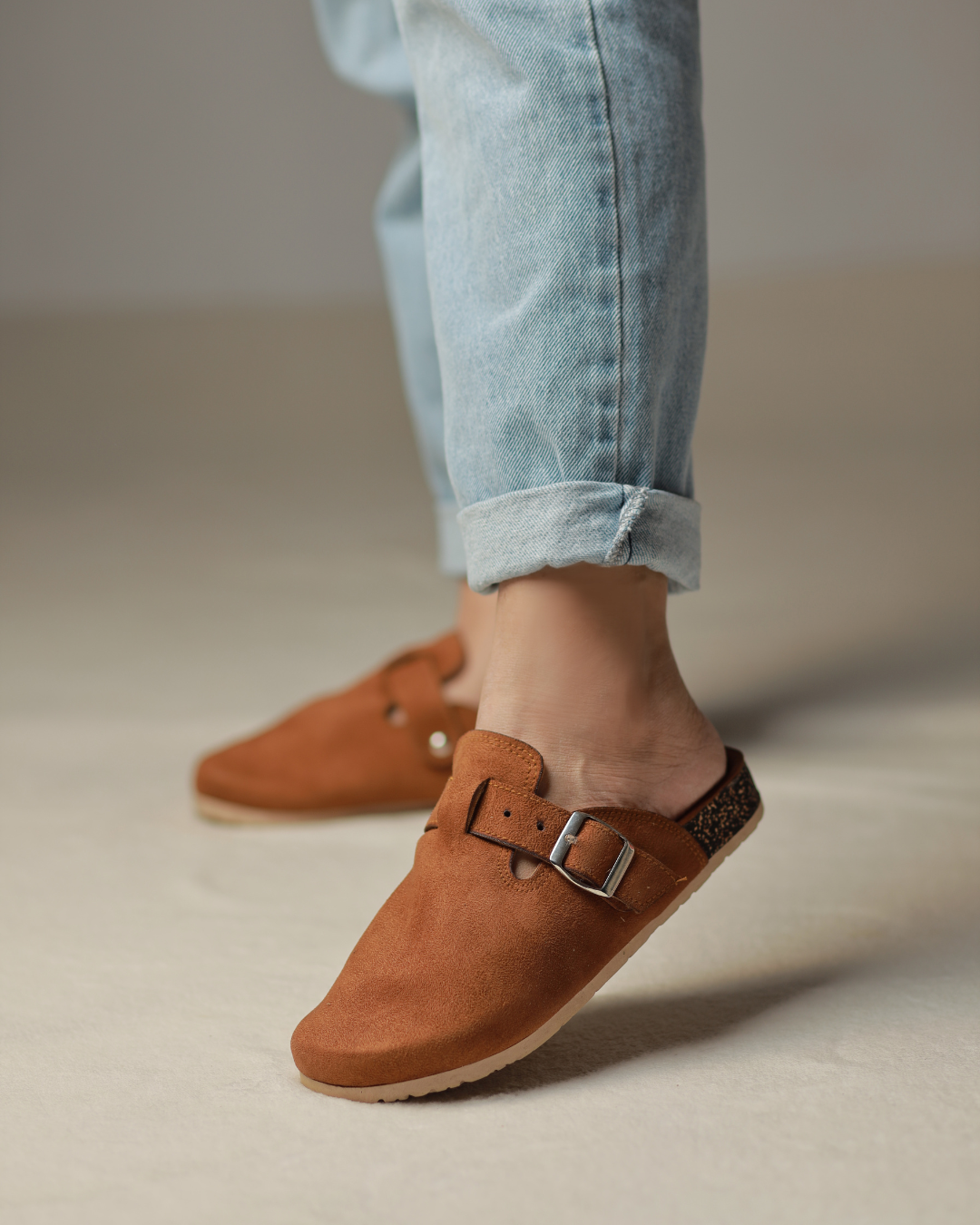 Azure Halo Clogs