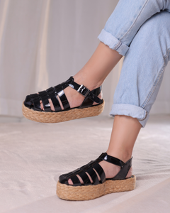 Isla Sandal – Black