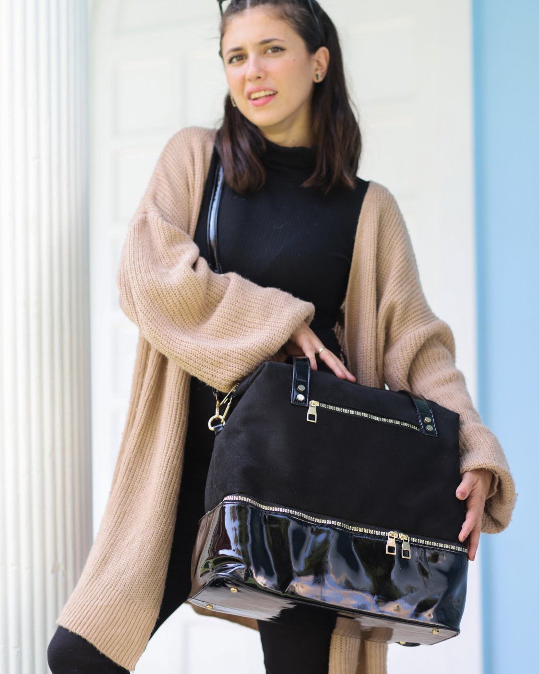 Ebony  Handbag