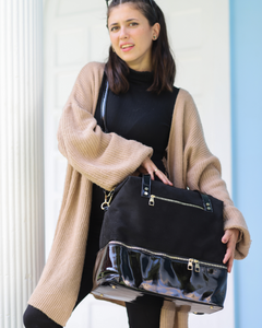 Ebony  Handbag