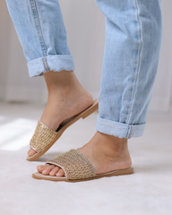 Woven Slides