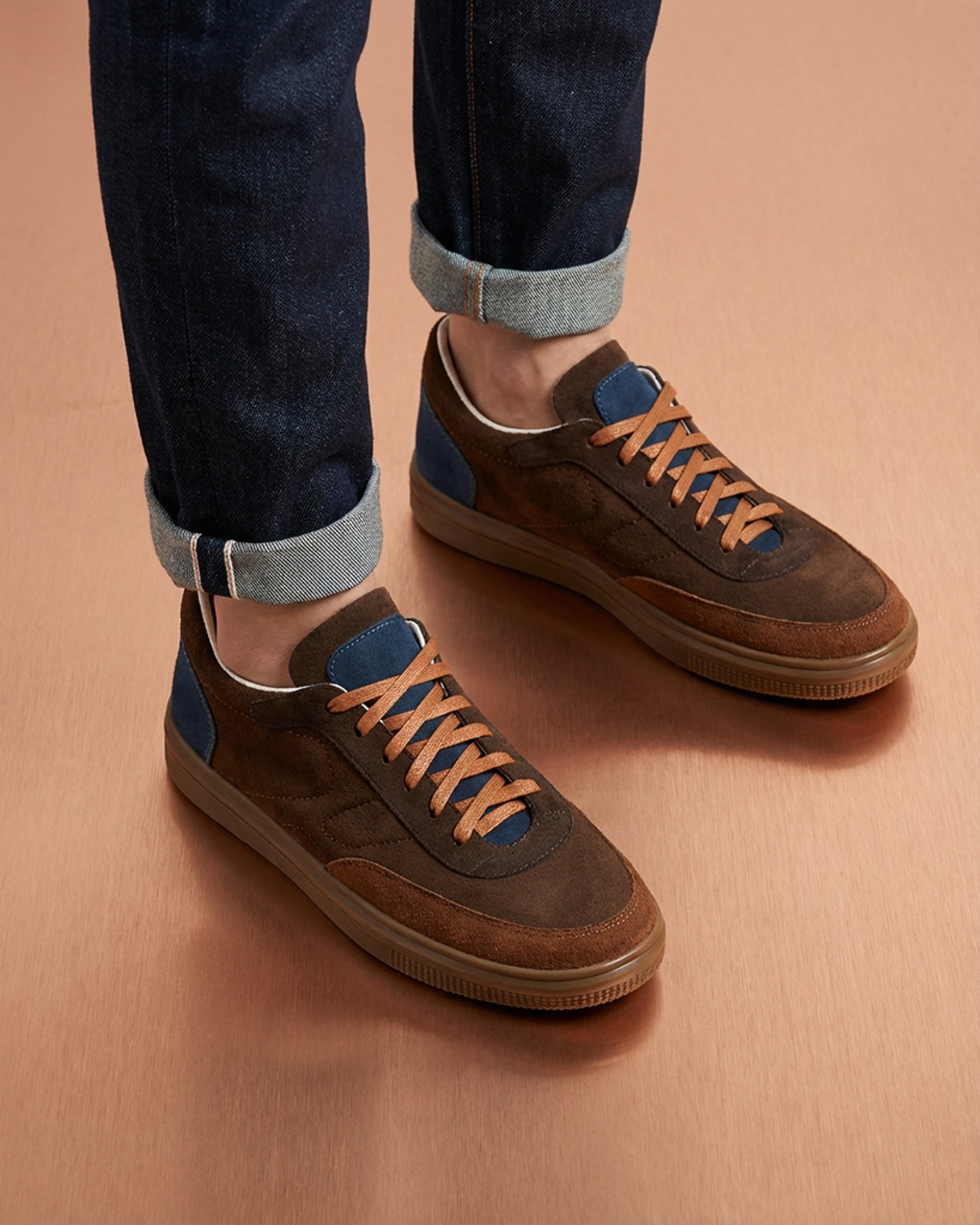 The Clay Suede Sneaker