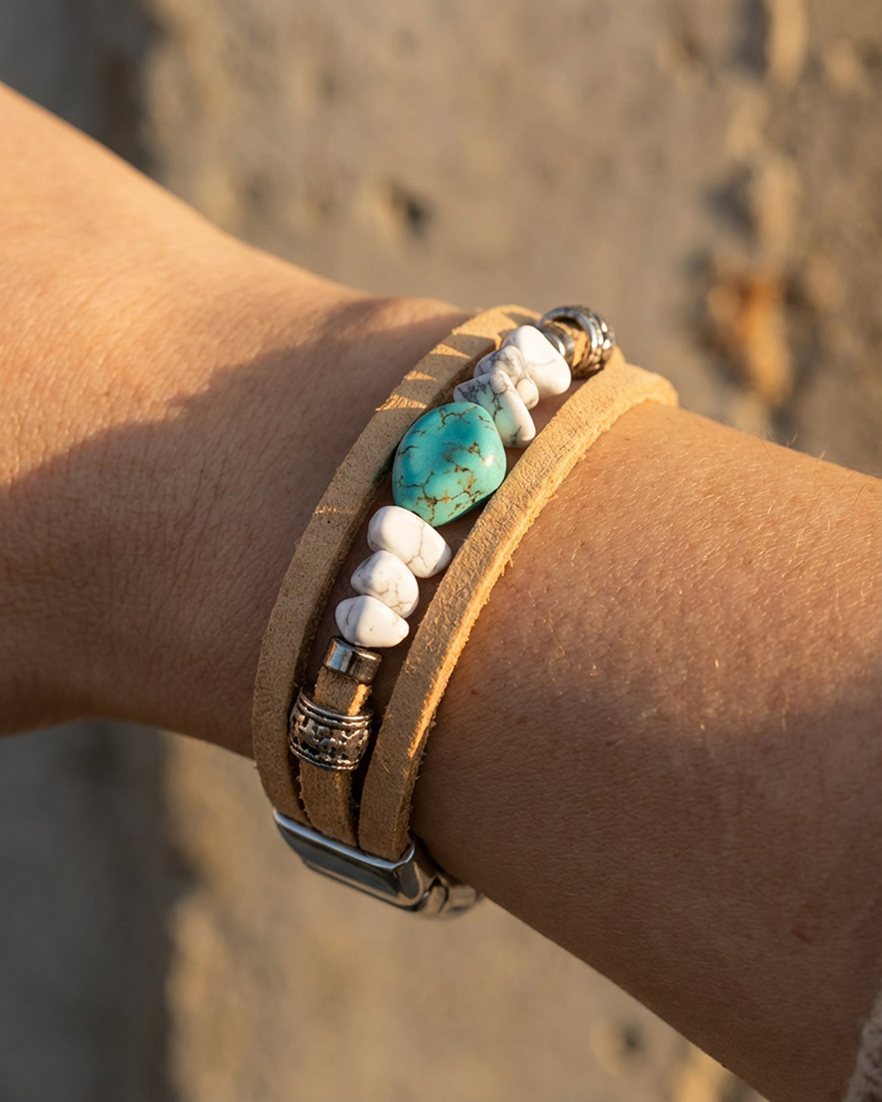The Naya Turquoise Bracelet
