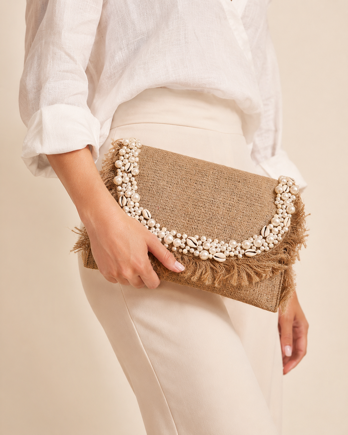 Perlado Clutch bag