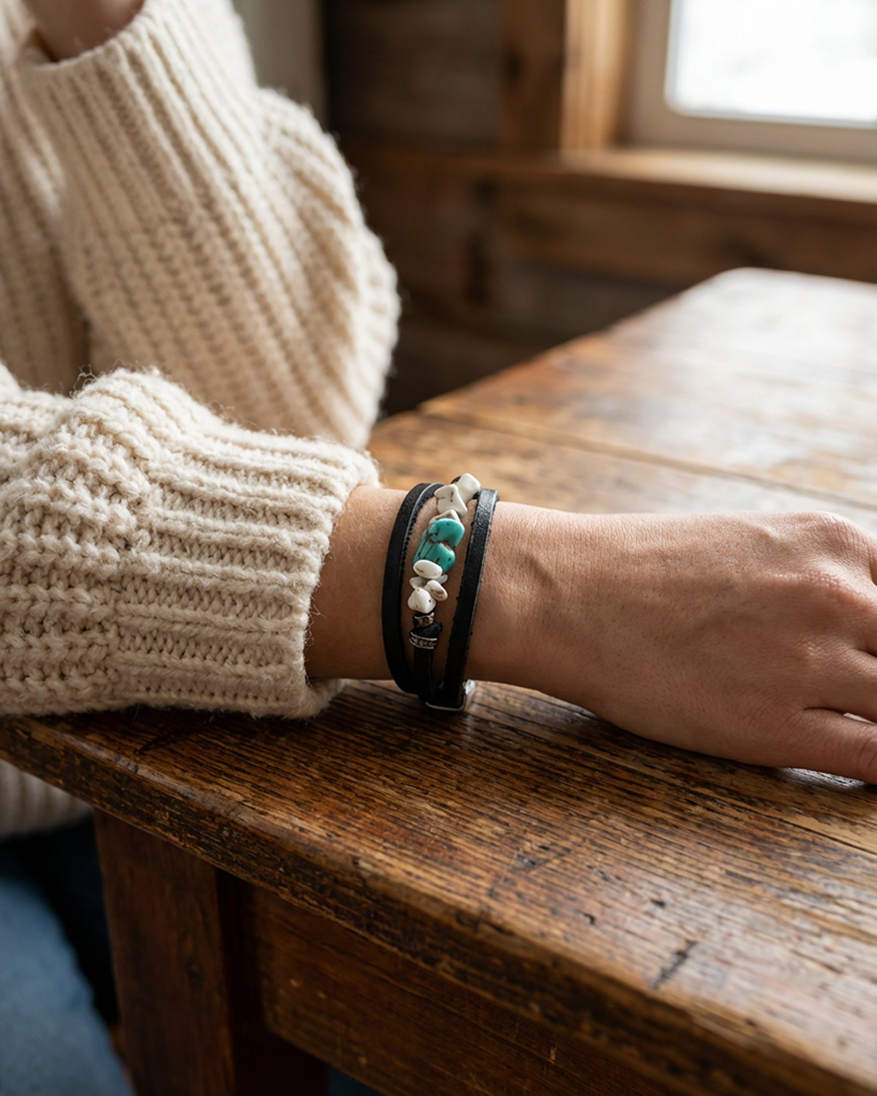 The Mira Turquoise Bracelet