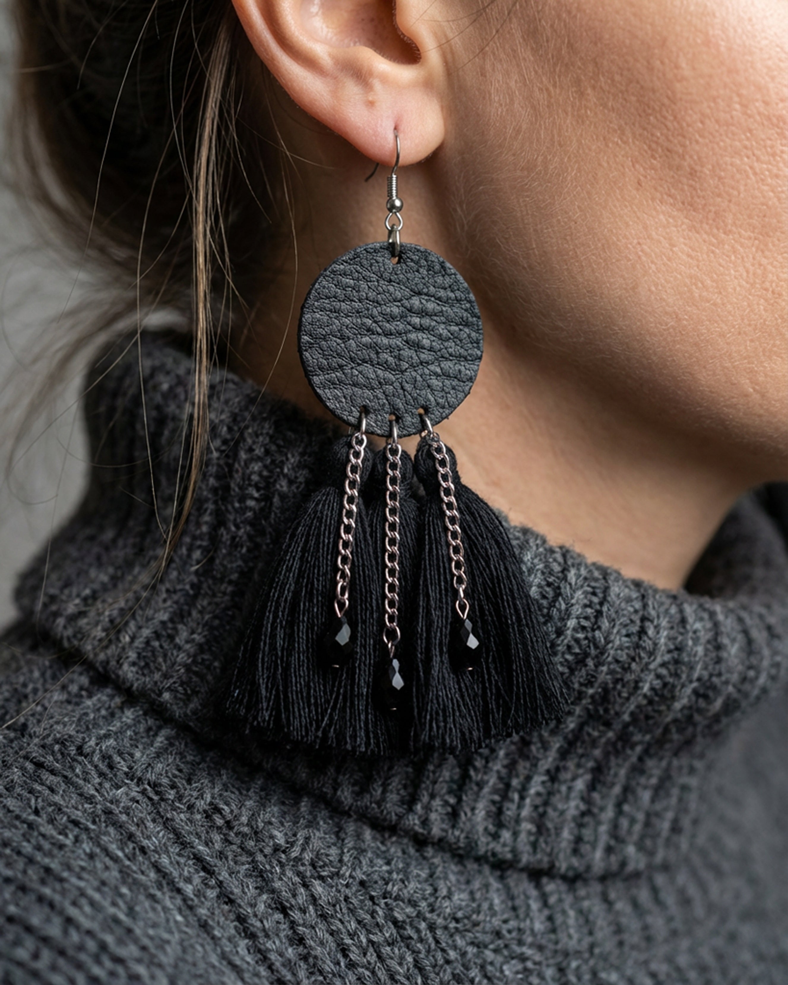 The Layla Fringe Earrings
