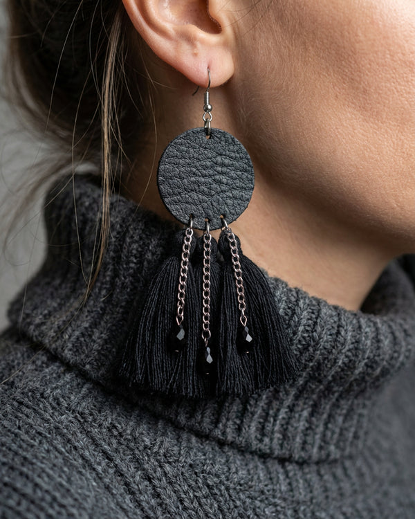 The Layla Fringe Earrings